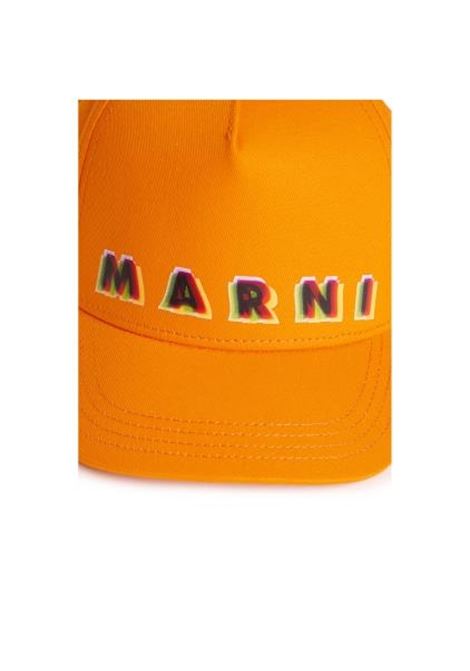 Cappello con logo MARNI KIDS | M01088 M00J20M429